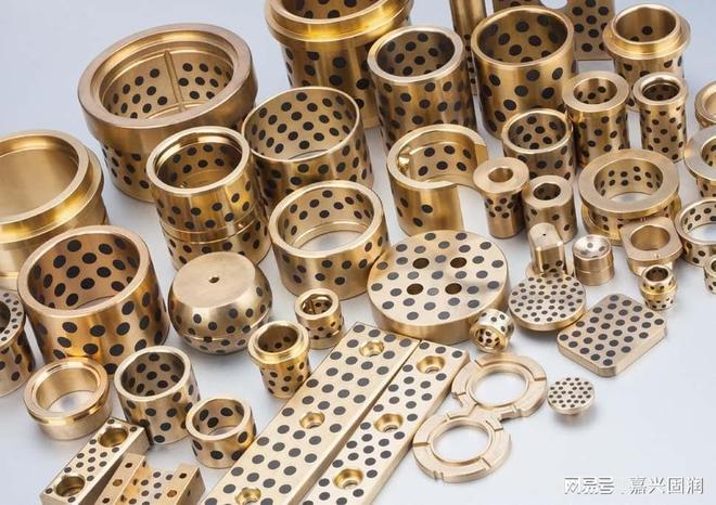 铜+固润无油轴承的技术解析与应用介绍