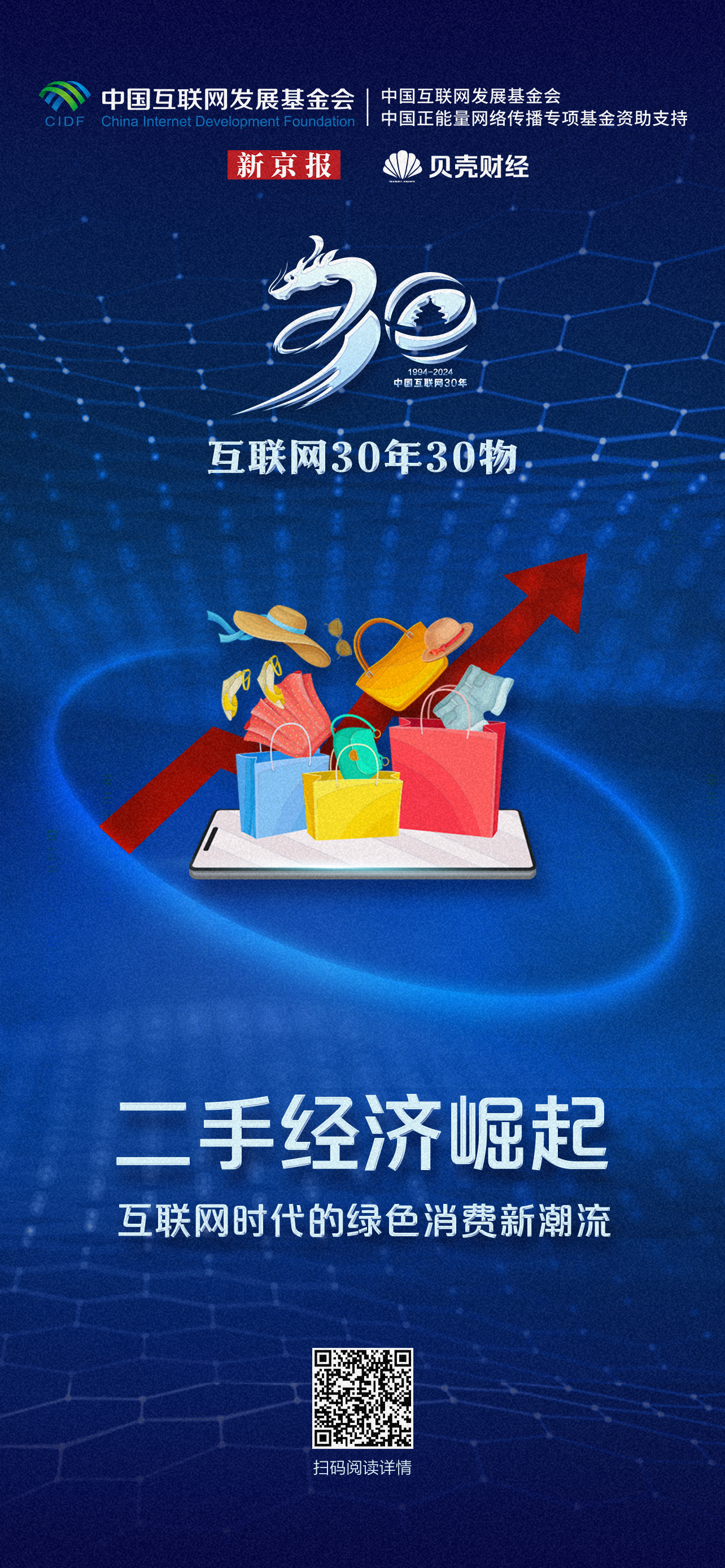 互联网30年30物｜二手经济崛起：互联网时代的绿色消费新潮流